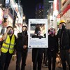 ハロウィーンの渋谷に香港のデモ隊が