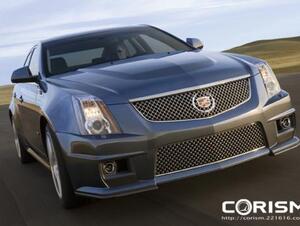 GMAPジャパン、キャデラックCTSハイパフォーマンスモデルを発表！「CTS-V」2009年モデル 1月発売へ