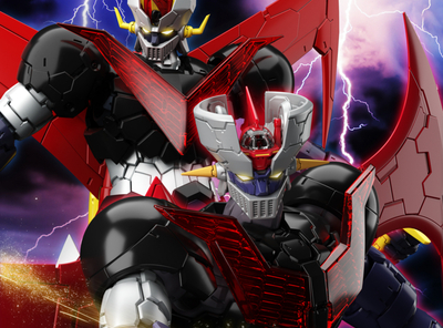 マジンガーＺ＆グレートマジンガー BANDAI SPIRITSプラモデルでマジンゴー！！