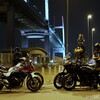 久しぶりのアフリカツインでナイトツーリング！！