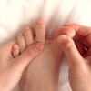 老化を防ぐ足指刺激「つまむ」