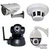 Application of the principle associated with lighting in security camera