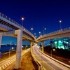 東京・葛西の「荒川河口橋」はジャンクション、工場、ウォーターフロントなどの夜景が一度に楽しめる撮影スポット！