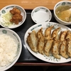 ダブル餃子定食～♪♪