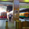 地鉄→JR^^…2015年富山駅