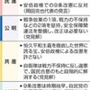 (いま読む日本国憲法)＜参院選編＞（下）平和主義「軍」明記か９条堅持か - 東京新聞(2016年7月7日)