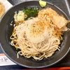 そばの陣（西新井）冷しおろしそば＋ゲソ玉ねぎ天