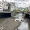 ４０年の月日　長崎大水害の日 １９８２年７月２３日　中島川のその後