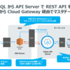 SaaS BPM クエステトラのマスタデータをMySQLと同期：CData API Server連携