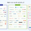サポートツール サービスマップ 2017を作成しました。