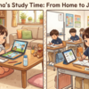 スマイルゼミから学研へ