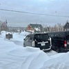 またまた、吹雪！