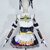 【完全再現】勝利の女神：NIKKE ソーダ メイド服 コスプレ衣装 機能的で可愛いデザイン！✨