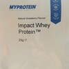 #15 Natural Strawberry Flavour ナチュラルストロベリーフレーバー [My Protein - IMPACT WHEY PROTEIN]