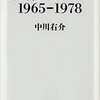 「阪神タイガース 1965-1978」（中川右介）