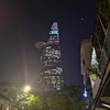 【一人旅ホイアン-ホーチミン編３日目⑤】サイゴンスカイデッキからホーチミン夜景