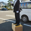 4月8日　松島候補の選挙活動の様子