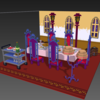 MagicaVoxelでCMYKのプレビューをするメモ