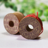 【2個セット】USAヴィンテージ木製スプール糸巻きRICHARDSON Wood Spool薄型｜アンティークソーイング裁縫雑貨 [SWG-23-010]