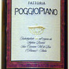  FATTORIA POGGIOPIANO CHIANTI CLASSICO 2002