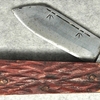 竹笹のネイルマークの「電工ナイフ」