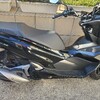 バイクにグリップヒーター　冬の必需品です！