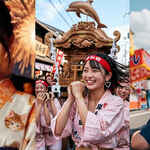 お祭り プロンプト＜だんじり祭り＞