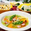 ほかほか♪グラタン＆ミネストローネ♪
