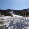 スキースクール三日目　横手山・熊の湯スキー場を滑る