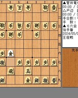 王座戦挑戦者決定戦～菅井竜也八段対戸辺誠七段