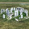 イングランドのストーンヘンジとヒルフィギュアの巨人 - England's Stonehenge and hill figure giants / Cerne Abbas Giant / Long Man of Wilmington