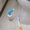 トイレ掃除に役立つ100均グッズ♪排水口ブラシでラク家事