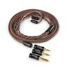 Tripowin Amber: 32AWG OFC Oxygen Free Copper HiFi IEM Cable