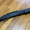 CYMA M870のフォアエンドをステップリング