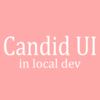 ローカル開発でCandid UIを利用する | Dfinity, Internet Computer