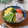 さっぱり手作りダレで簡単！王道の冷やし中華｜レモン香る夏の定番麺レシピ