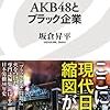 坂倉昇平『AKB489とブラック企業』