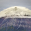 富士山に初冠雪