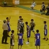 市内小学校バスケットボール大会１日目が行われました