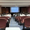 中学3年　コーチ講演会が行われました