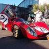 まさに映画「Ford v Ferrari」を彷彿とさせる、驚きの車に遭遇！　（cars&coffee 番外編）