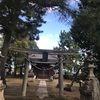 春日神社@伊勢崎市境木島