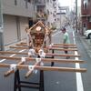 Portable shrine parade, kids version = 0 yen