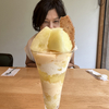 メロンパフェの季節だあ。