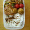 ご無沙汰弁当２。