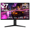 新発売！Pixio「PX279Prime Neo」27インチFHD 240Hz Fast IPSゲーミングモニター ～期間限定15%OFFセール開催～