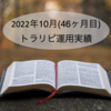 【トラリピ月次報告】2022年10月の利益は4,533円でした！