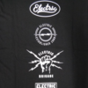 【エレクトリック】背面にロゴ配置アパレル「LOGOS S/S TEE」通販サイト入荷！