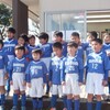 山万冬季フットサル大会（1年生）