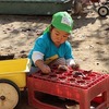 何を面白がっているのかな？